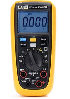 CA5217 數字萬用表